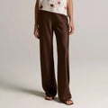Women's drapey wide leg trousers